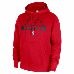 Toronto Raptors 2025/26 Authentic Practice Club Pullover Hoodie On Sale