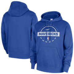 Dallas Mavericks 2025/26 Authentic Practice Club Pullover Hoodie sale Online