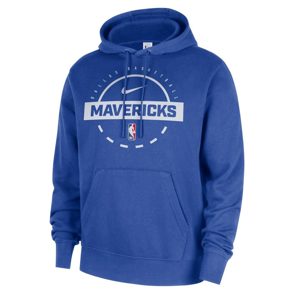 Dallas Mavericks 2025/26 Authentic Practice Club Pullover Hoodie sale Online