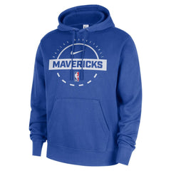 Dallas Mavericks 2025/26 Authentic Practice Club Pullover Hoodie sale Online
