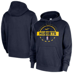 Denver Nuggets 2025/26 Authentic Practice Club Pullover Hoodie sale Online
