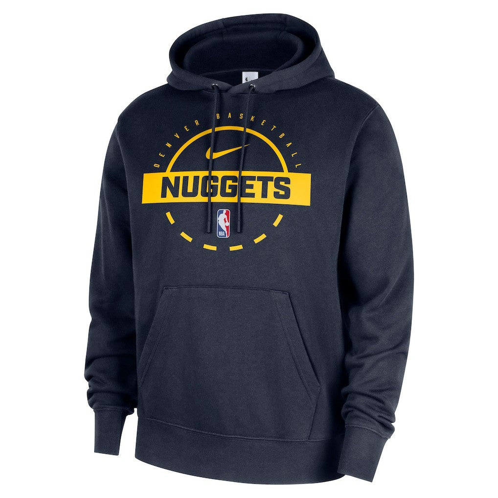 Denver Nuggets 2025/26 Authentic Practice Club Pullover Hoodie sale Online