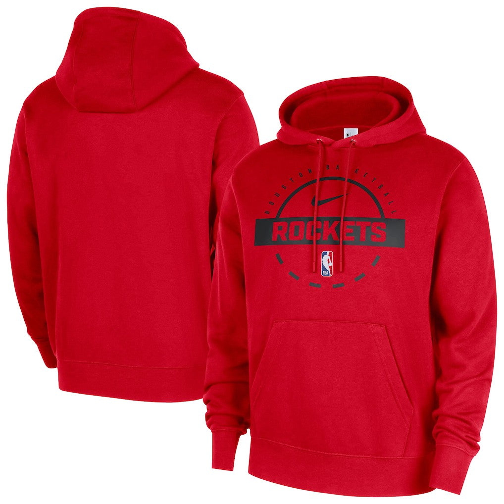 Houston Rockets 2025/26 Authentic Practice Club Pullover Hoodie sale New