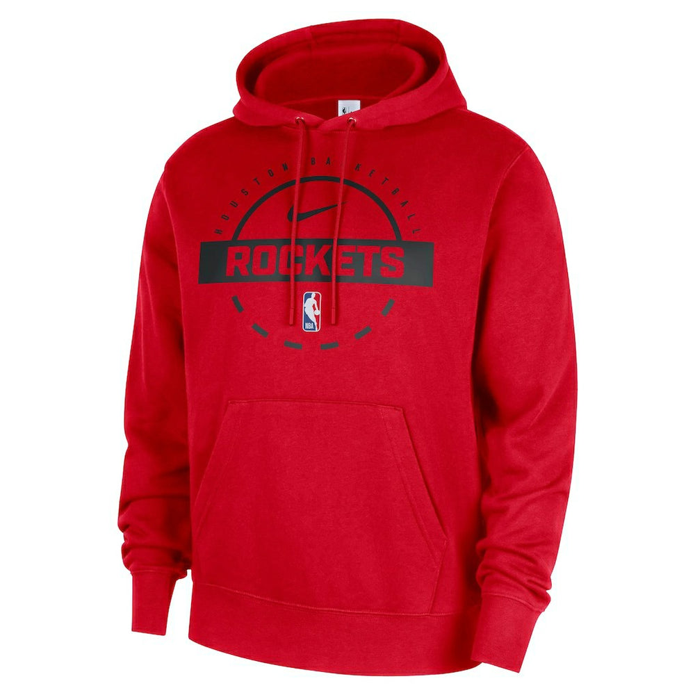 Houston Rockets 2025/26 Authentic Practice Club Pullover Hoodie sale New
