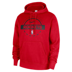 Houston Rockets 2025/26 Authentic Practice Club Pullover Hoodie sale New