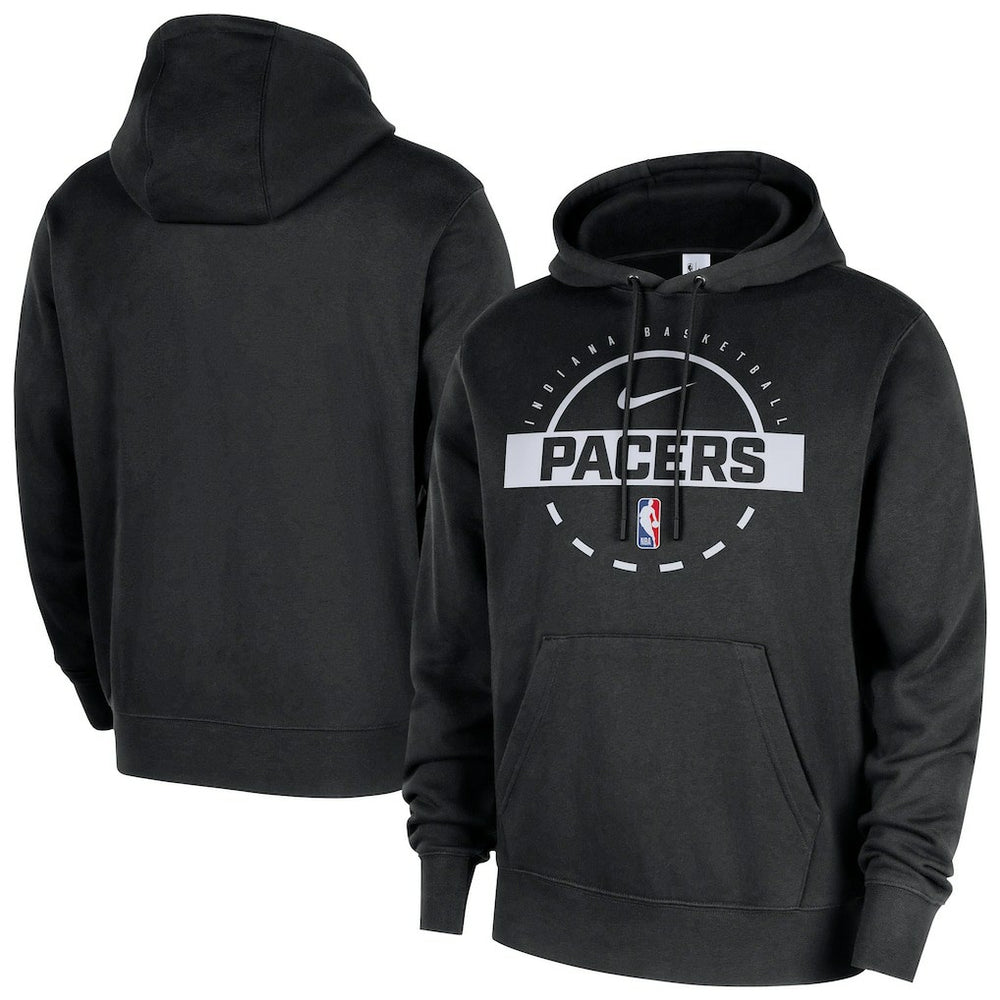 Indiana Pacers 2025/26 Authentic Practice Club Pullover Hoodie Discount