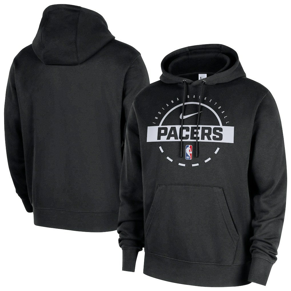 Indiana Pacers 2025/26 Authentic Practice Club Pullover Hoodie Discount
