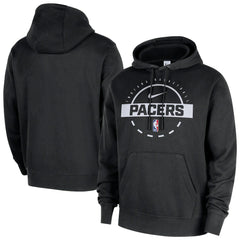 Indiana Pacers 2025/26 Authentic Practice Club Pullover Hoodie Discount