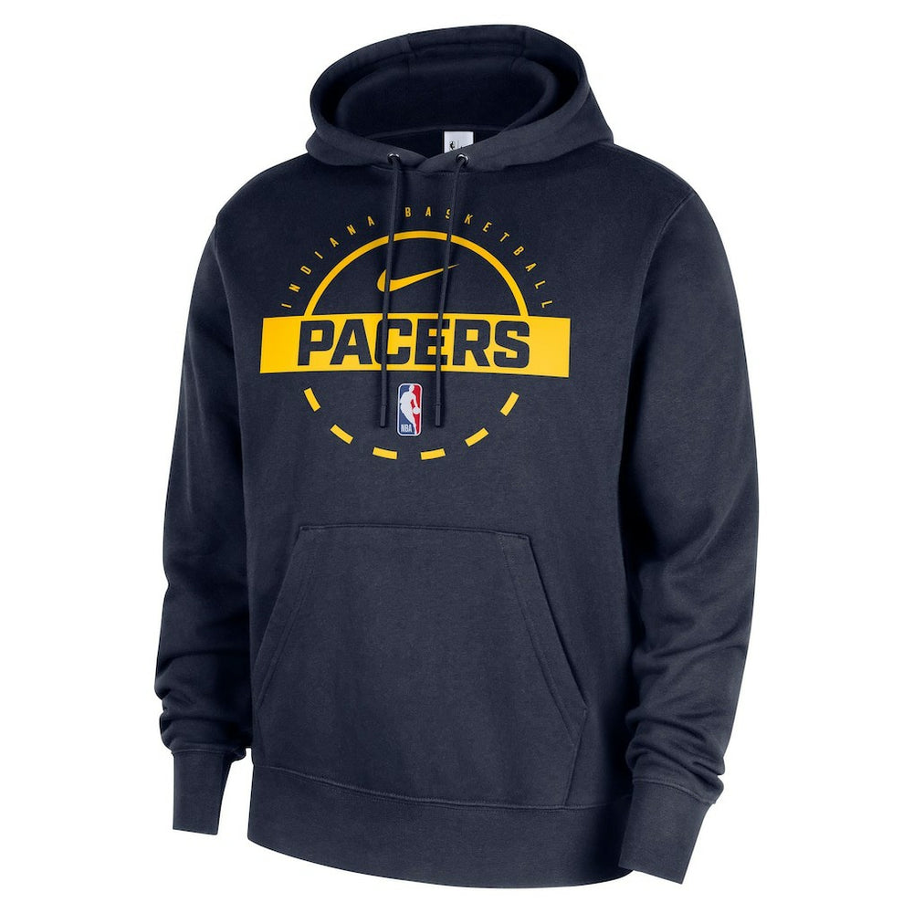 Indiana Pacers 2025/26 Authentic Practice Club Pullover Hoodie On Sale