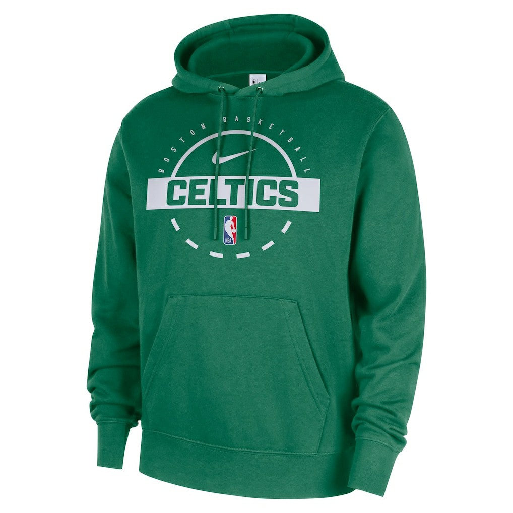 Boston Celtics 2025/26 Authentic Practice Club Pullover Hoodie Outlet