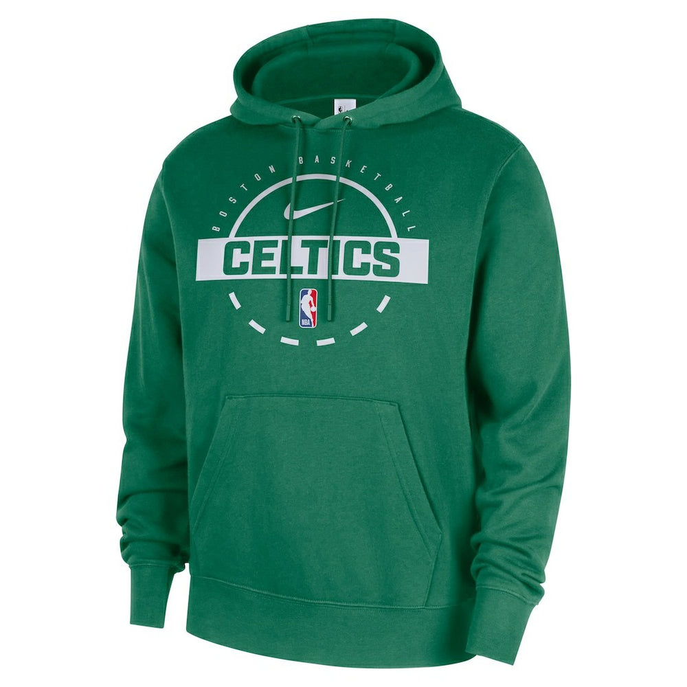 Boston Celtics 2025/26 Authentic Practice Club Pullover Hoodie Outlet