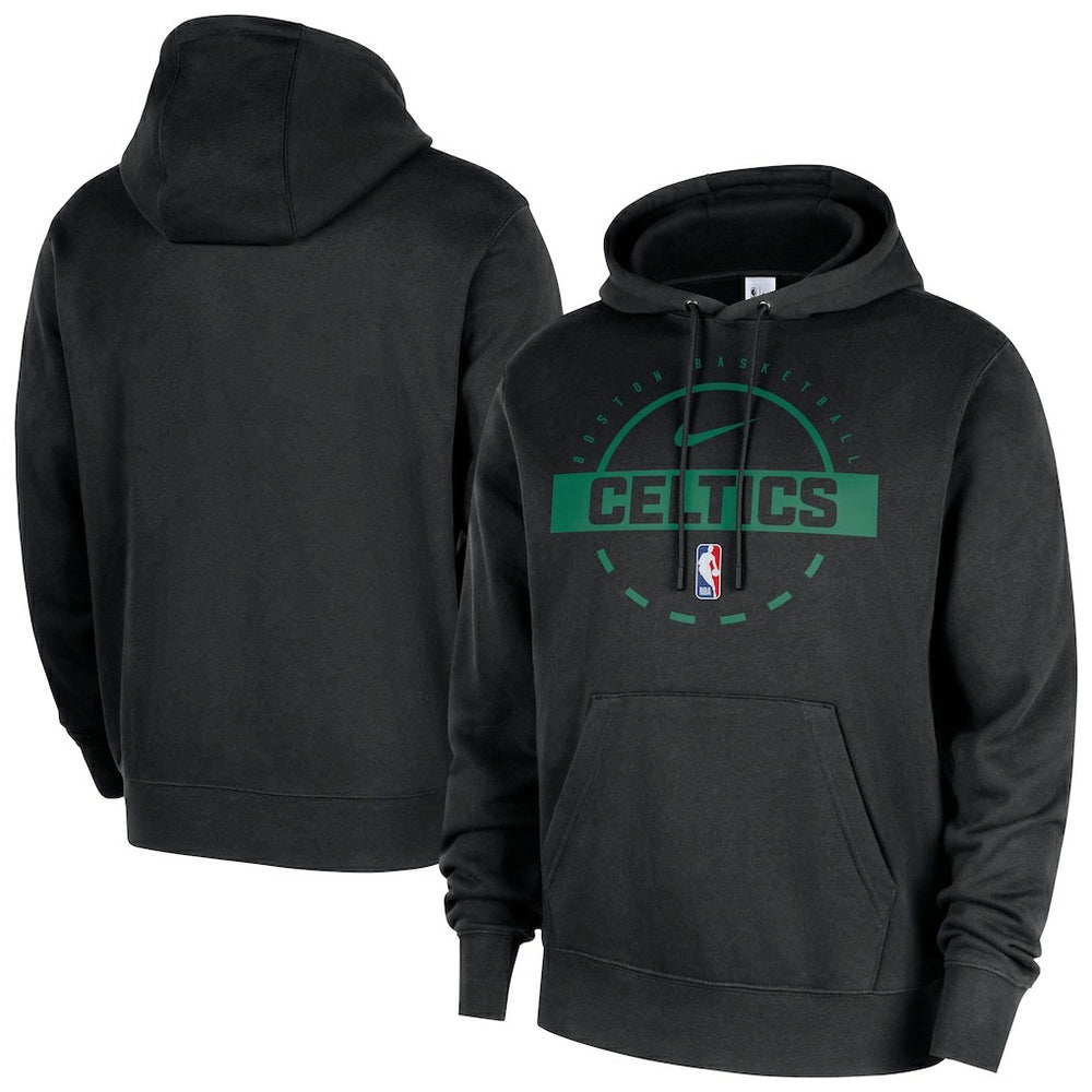 Boston Celtics 2025/26 Authentic Practice Club Pullover Hoodie For Sale
