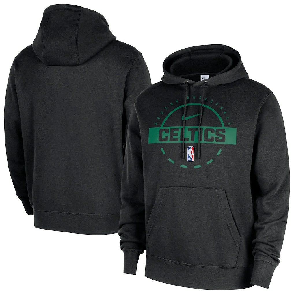 Boston Celtics 2025/26 Authentic Practice Club Pullover Hoodie For Sale