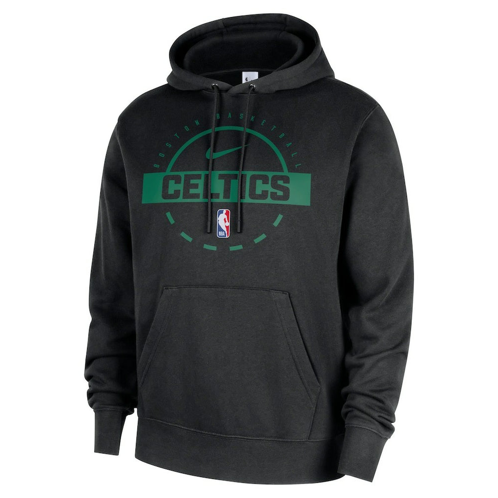 Boston Celtics 2025/26 Authentic Practice Club Pullover Hoodie For Sale