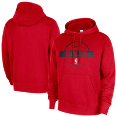 Chicago Bulls 2025/26 Authentic Practice Club Pullover Hoodie On Sale