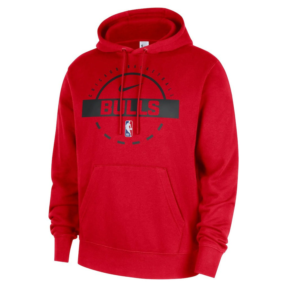 Chicago Bulls 2025/26 Authentic Practice Club Pullover Hoodie On Sale