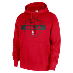 Chicago Bulls 2025/26 Authentic Practice Club Pullover Hoodie On Sale