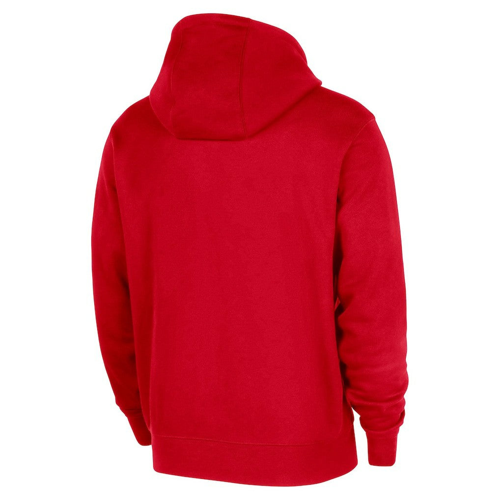 Chicago Bulls 2025/26 Authentic Practice Club Pullover Hoodie On Sale