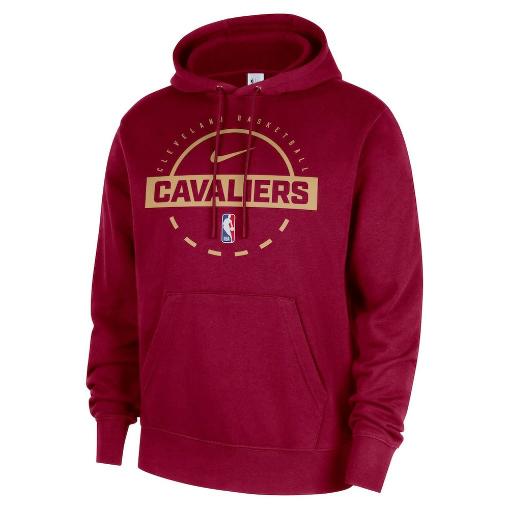 Cleveland Cavaliers 2025/26 Authentic Practice Club Pullover Hoodie sale On Sale