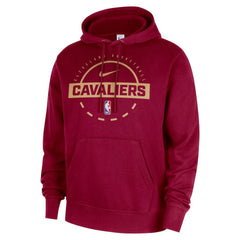 Cleveland Cavaliers 2025/26 Authentic Practice Club Pullover Hoodie sale On Sale