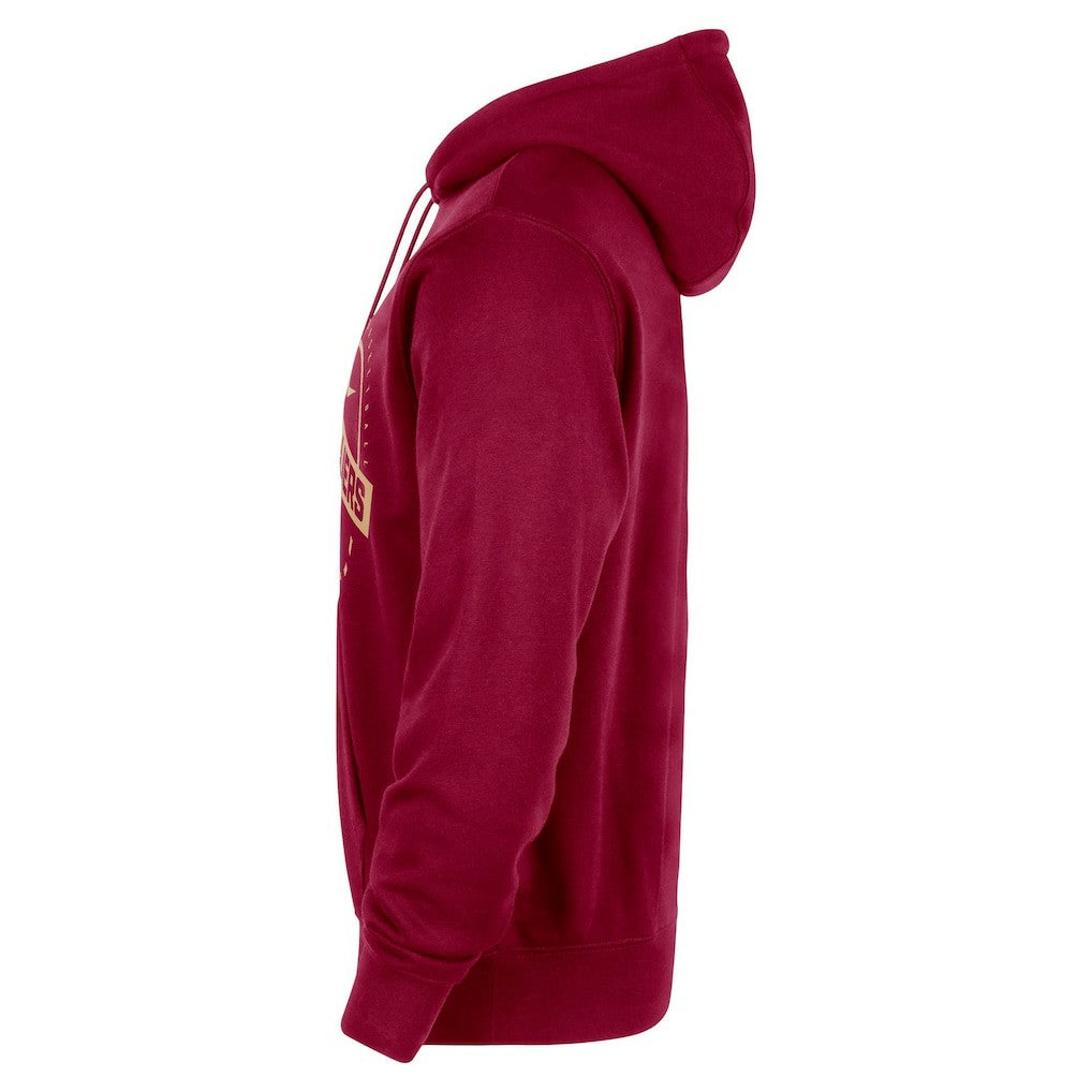 Cleveland Cavaliers 2025/26 Authentic Practice Club Pullover Hoodie sale On Sale