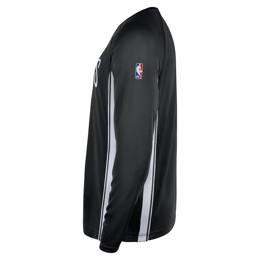 Brooklyn Nets 2025/26 Authentic Pre-Game Legend Dri-FIT Long Sleeve Shooting Shirt Online