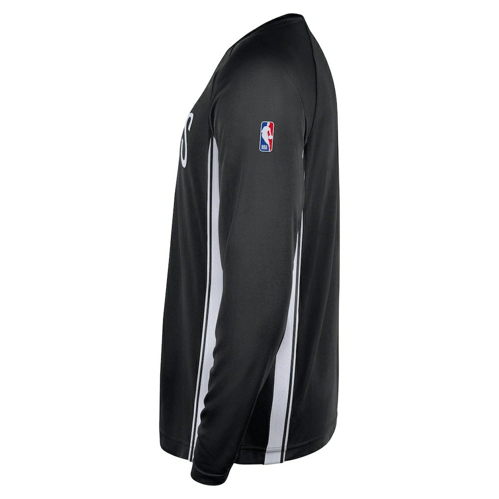 Brooklyn Nets 2025/26 Authentic Pre-Game Legend Dri-FIT Long Sleeve Shooting Shirt Online