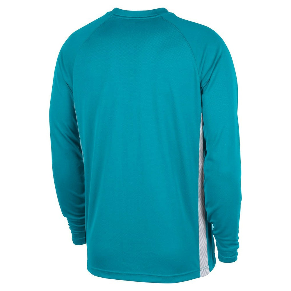 Charlotte Hornets Jordan Brand 2025/26 Authentic Pre-Game Legend Dri-FIT Long Sleeve Shooting Shirt On Sale