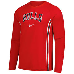 Chicago Bulls 2025/26 Authentic Pre-Game Legend Dri-FIT Long Sleeve Shooting Shirt sale Discount