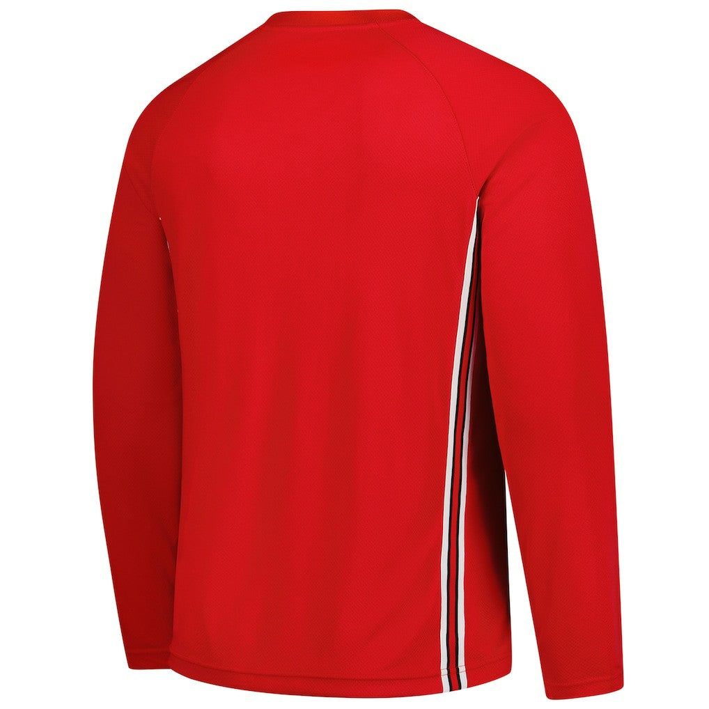Chicago Bulls 2025/26 Authentic Pre-Game Legend Dri-FIT Long Sleeve Shooting Shirt sale Discount