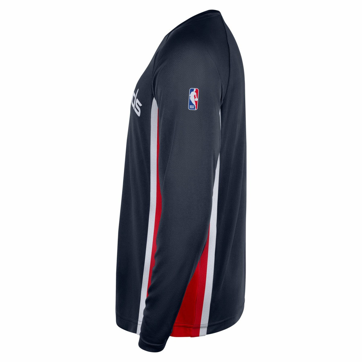 Washington Wizards 2025/26 Authentic Pre-Game Legend Dri-FIT Long Sleeve Shooting Shirt On Sale