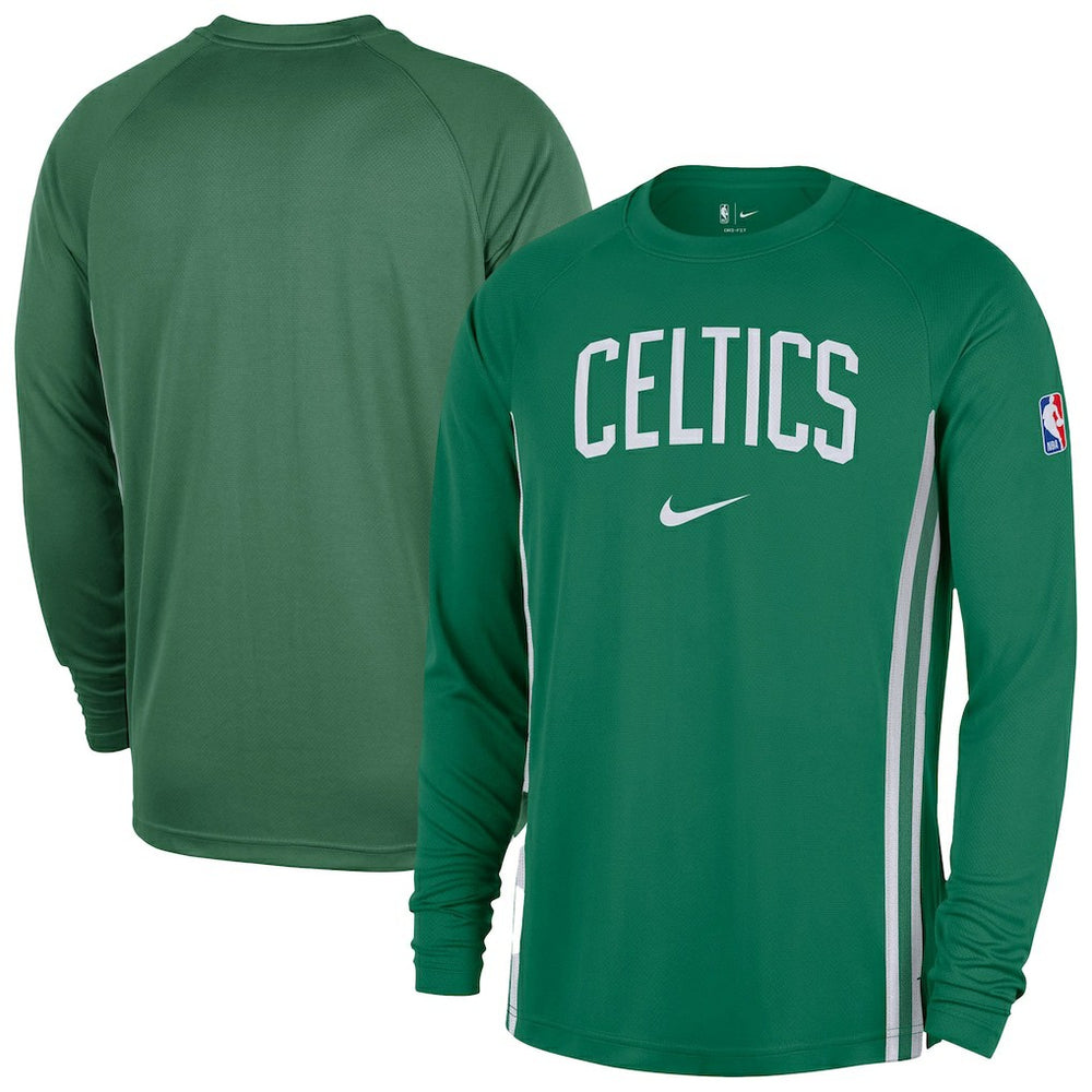 Boston Celtics 2025/26 Authentic Pre-Game Legend Dri-FIT Long Sleeve Shooting Shirt Online