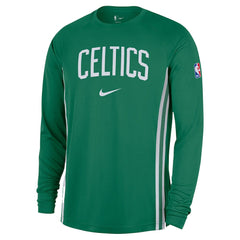 Boston Celtics 2025/26 Authentic Pre-Game Legend Dri-FIT Long Sleeve Shooting Shirt Online