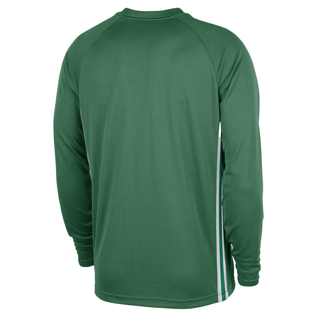 Boston Celtics 2025/26 Authentic Pre-Game Legend Dri-FIT Long Sleeve Shooting Shirt Online