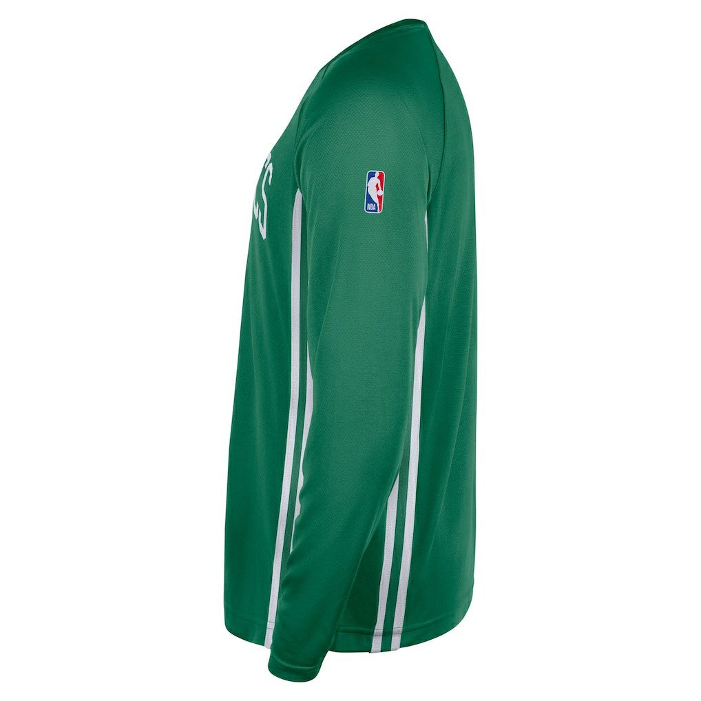 Boston Celtics 2025/26 Authentic Pre-Game Legend Dri-FIT Long Sleeve Shooting Shirt Online