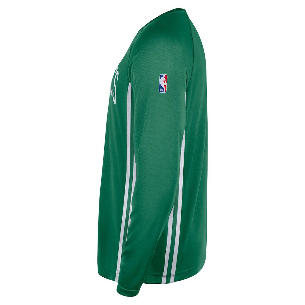 Boston Celtics 2025/26 Authentic Pre-Game Legend Dri-FIT Long Sleeve Shooting Shirt Online