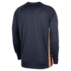 New Orleans Pelicans 2025/26 Authentic Pre-Game Legend Dri-FIT Long Sleeve Shooting Shirt Online