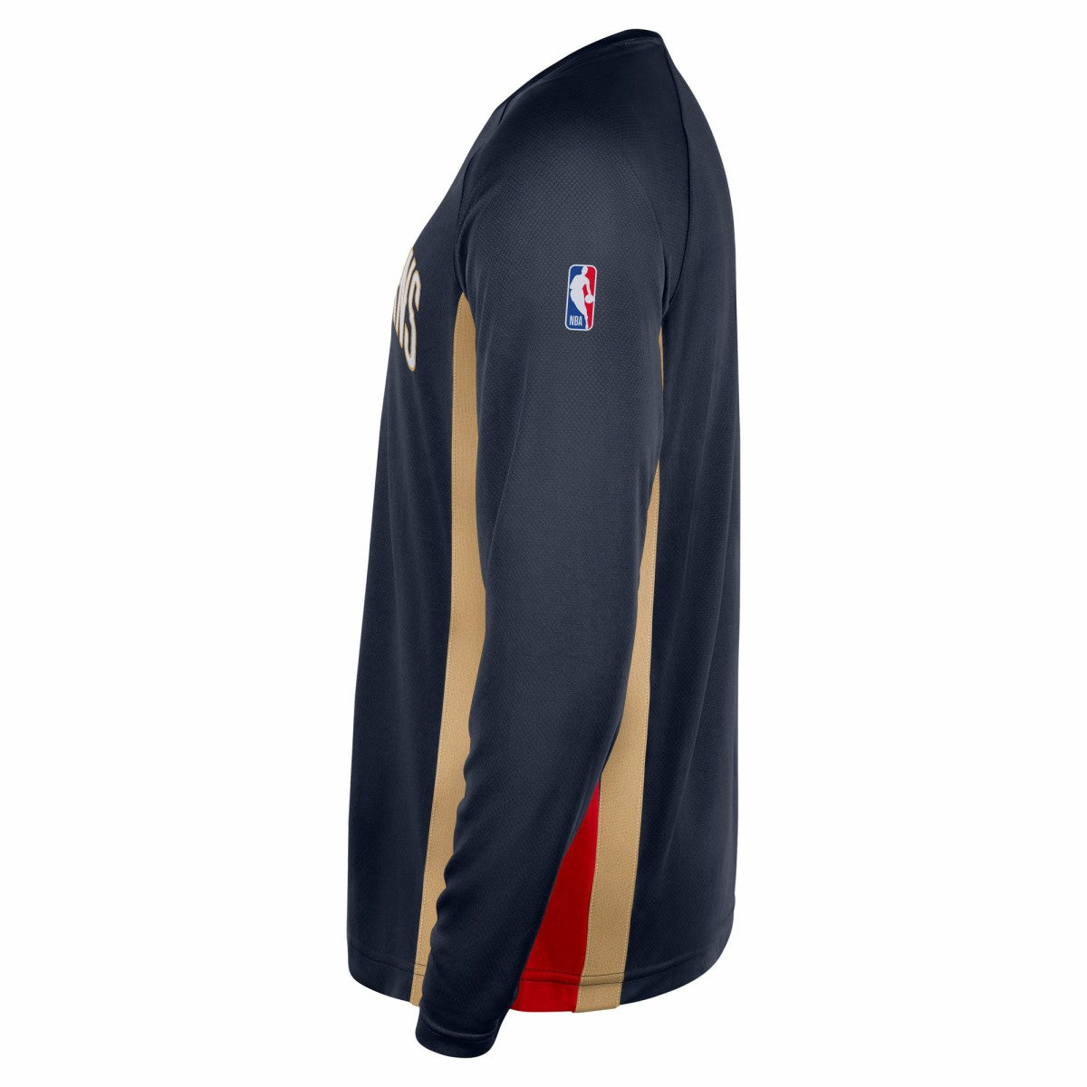 New Orleans Pelicans 2025/26 Authentic Pre-Game Legend Dri-FIT Long Sleeve Shooting Shirt Online
