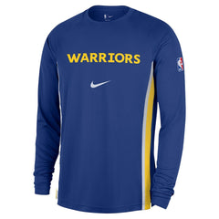 Golden State Warriors 2025/26 Authentic Pre-Game Legend Dri-FIT Long Sleeve Shooting Shirt sale On Sale