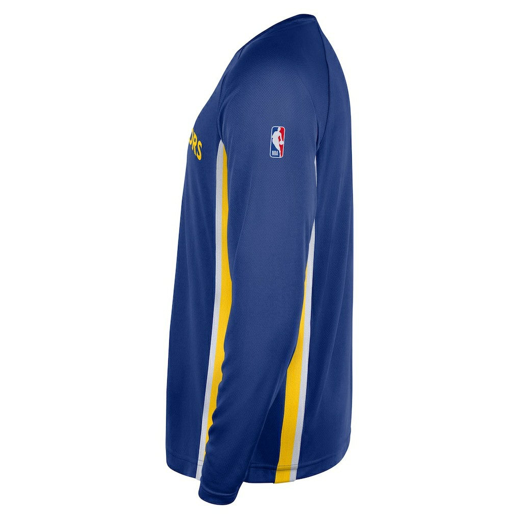 Golden State Warriors 2025/26 Authentic Pre-Game Legend Dri-FIT Long Sleeve Shooting Shirt sale On Sale