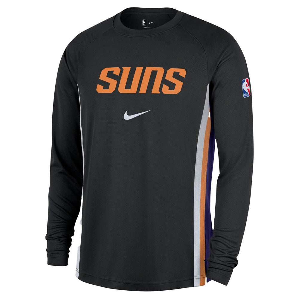 Phoenix Suns 2025/26 Authentic Pre-Game Legend Dri-FIT Long Sleeve Shooting Shirt New