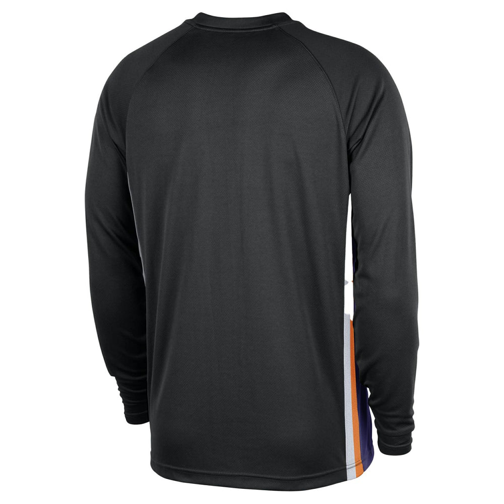 Phoenix Suns 2025/26 Authentic Pre-Game Legend Dri-FIT Long Sleeve Shooting Shirt New