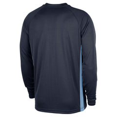 Memphis Grizzlies 2025/26 Authentic Pre-Game Legend Dri-FIT Long Sleeve Shooting Shirt For Sale