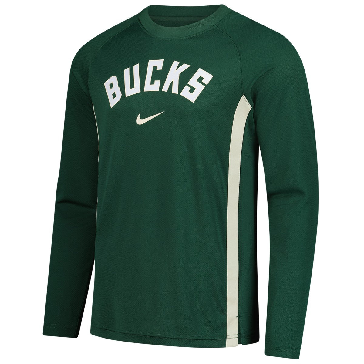 Milwaukee Bucks 2025/26 Authentic Pre-Game Legend Dri-FIT Long Sleeve Shooting Shirt On Sale