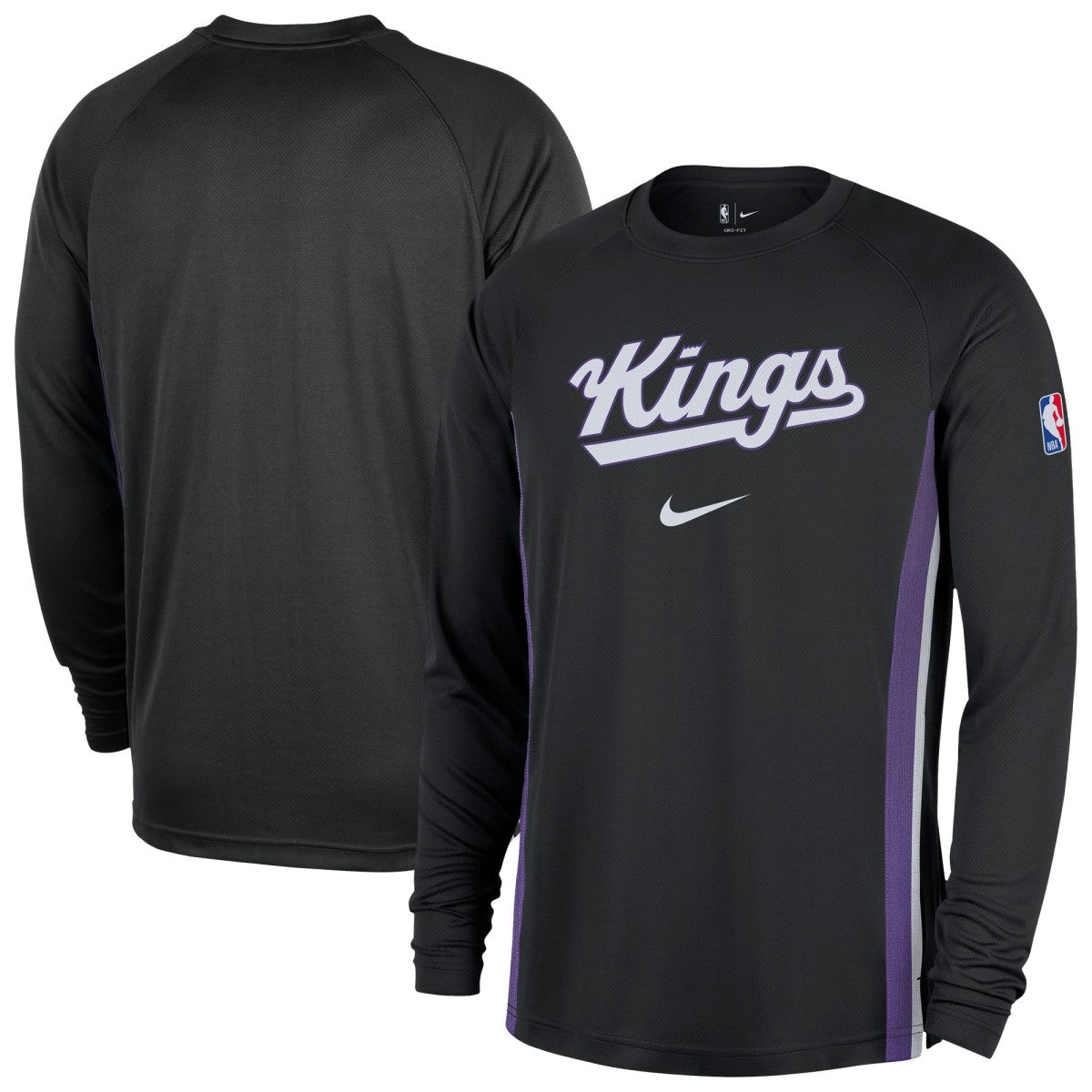 Sacramento Kings 2025/26 Authentic Pre-Game Legend Dri-FIT Long Sleeve Shooting Shirt Online