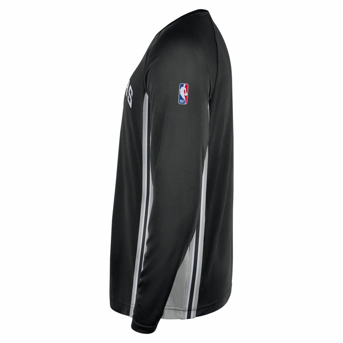 San Antonio Spurs 2025/26 Authentic Pre-Game Legend Dri-FIT Long Sleeve Shooting Shirt Outlet