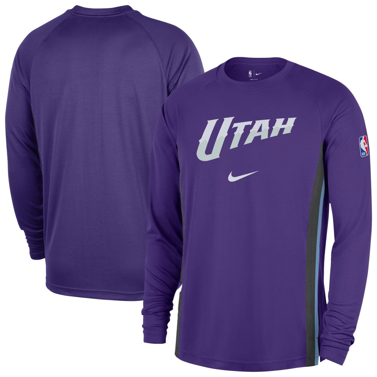 Utah Jazz 2025/26 Authentic Pre-Game Legend Dri-FIT Long Sleeve Shooting Shirt On Sale