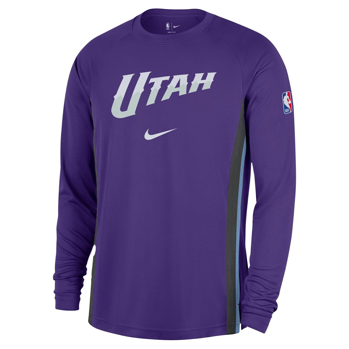 Utah Jazz 2025/26 Authentic Pre-Game Legend Dri-FIT Long Sleeve Shooting Shirt On Sale