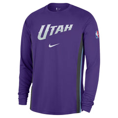 Utah Jazz 2025/26 Authentic Pre-Game Legend Dri-FIT Long Sleeve Shooting Shirt On Sale