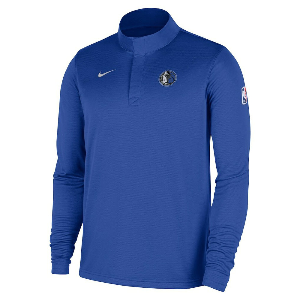 Dallas Mavericks 2025/26 Authentic Coaches Quarter-Zip Dri-Fit Top sale Online